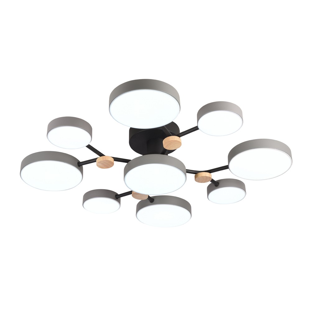 Потолочная люстра LED4U L3201-780 GR Потолочная люстра LED4U L3201-780 GR