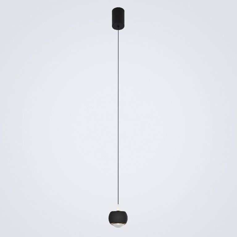Подвесной светильник LED4U L8757-1 BK