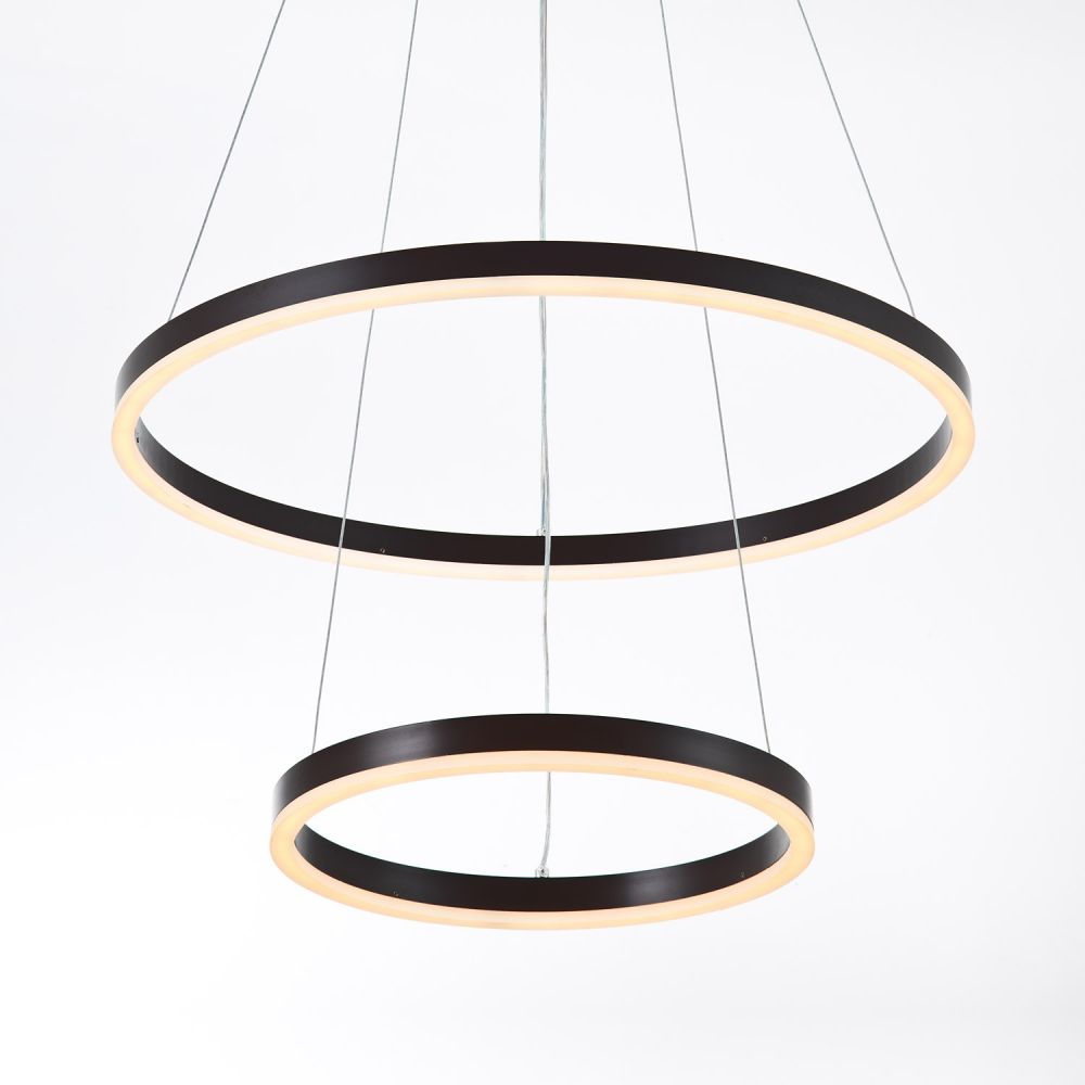 Подвесная люстра LED4U L55000-2HL BR Подвесная люстра LED4U L55000-2HL BR