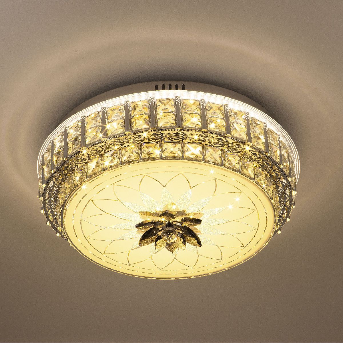 Потолочный светильник LED4U 1160-400 CR Потолочный светильник LED4U 1160-400 CR