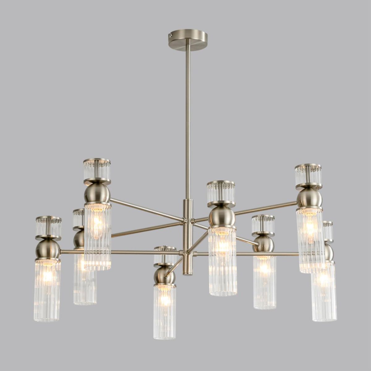 Люстра на штанге Lumion Moderni Denver 8277/8 Люстра на штанге Lumion Moderni Denver 8277/8