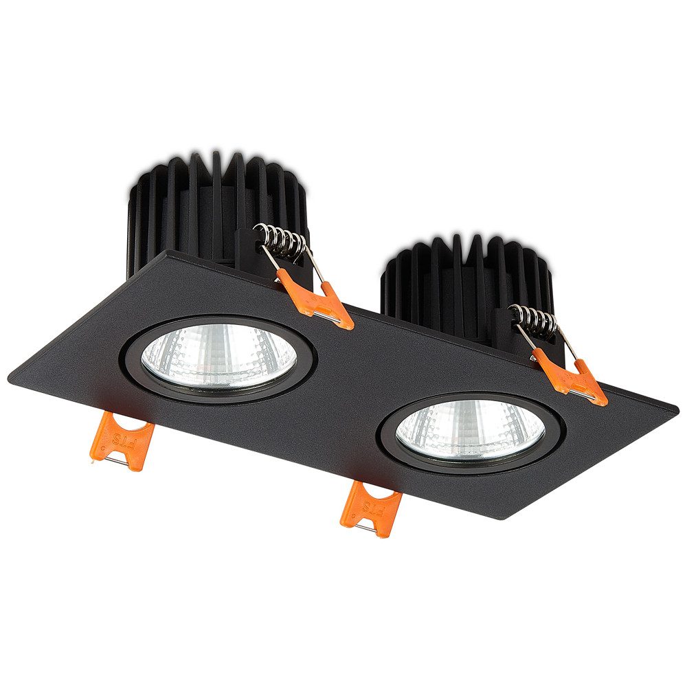 Встраиваемый светильник Simple Story 2077-LED24DLB Встраиваемый светильник Simple Story 2077-LED24DLB
