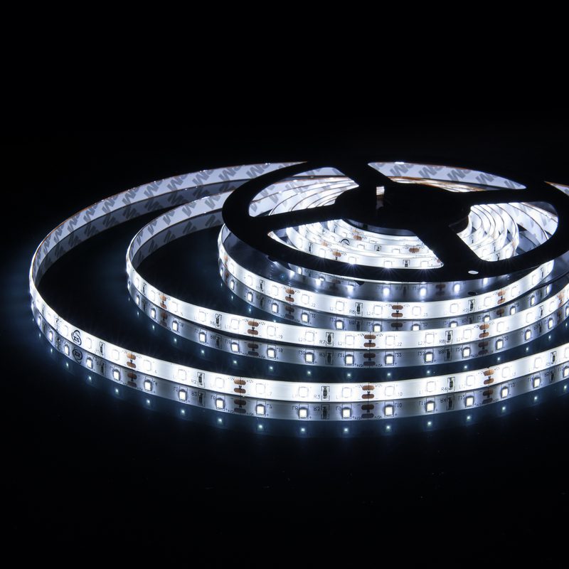 Светодиодная лента Elektrostandard 24V 4,8W 60Led 2835 IP65 холодный белый, 5м 4690389167843 Светодиодная лента Elektrostandard 24V 4,8W 60Led 2835 IP65 холодный белый, 5м 4690389167843