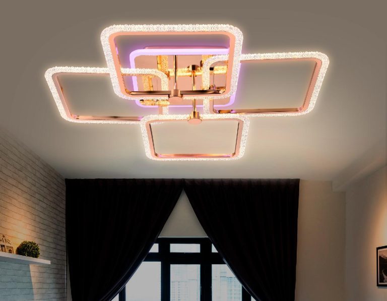 Потолочная люстра с пультом Ambrella Light Acrylica Original FA538