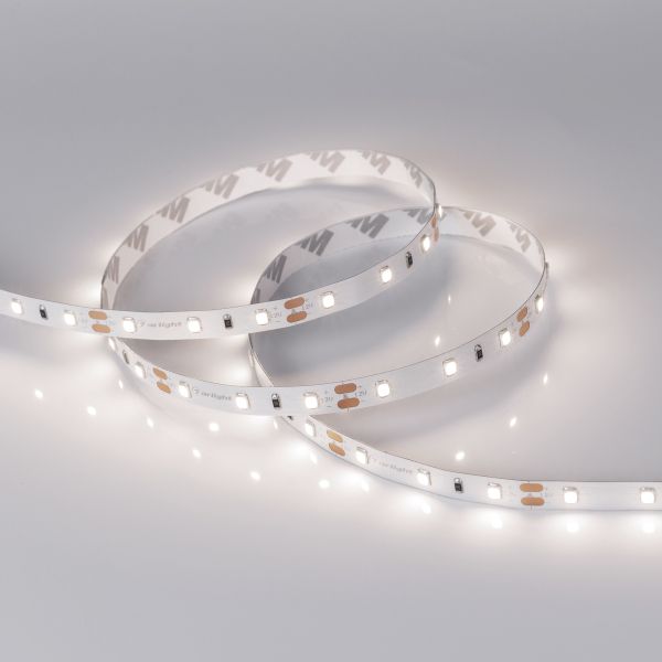 Светодиодная лента Arlight RT-A60-8mm 12V Day4000 CRI98 (7.2 W/m, IP20, 2835, 5m) 021405(2) Светодиодная лента Arlight RT-A60-8mm 12V Day4000 CRI98 (7.2 W/m, IP20, 2835, 5m) 021405(2)