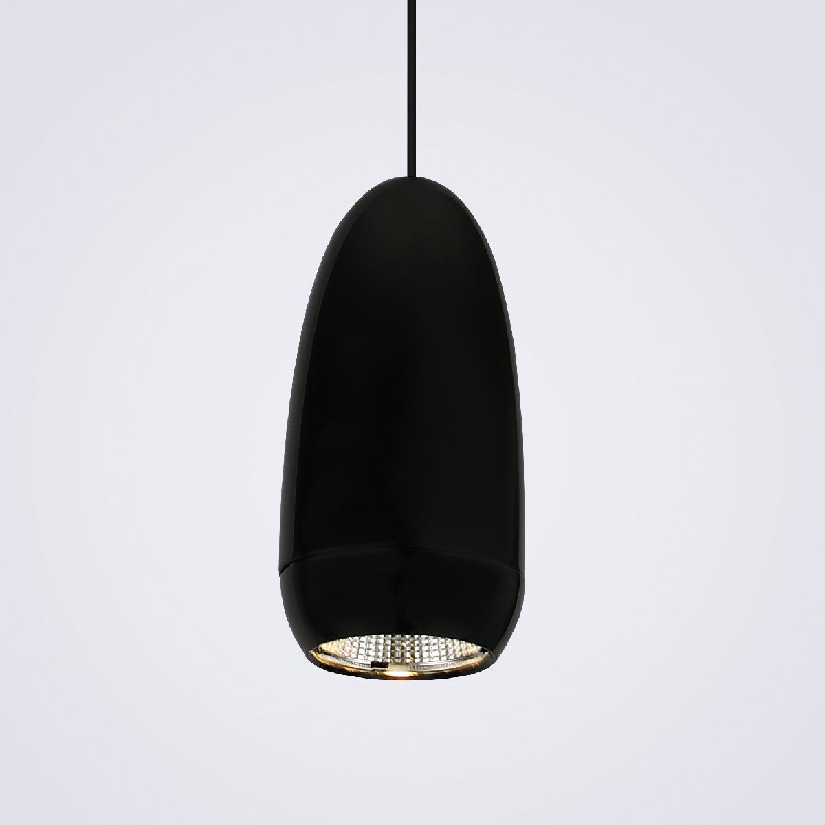 Подвесной светильник LED4U L8756-1 BK Подвесной светильник LED4U L8756-1 BK
