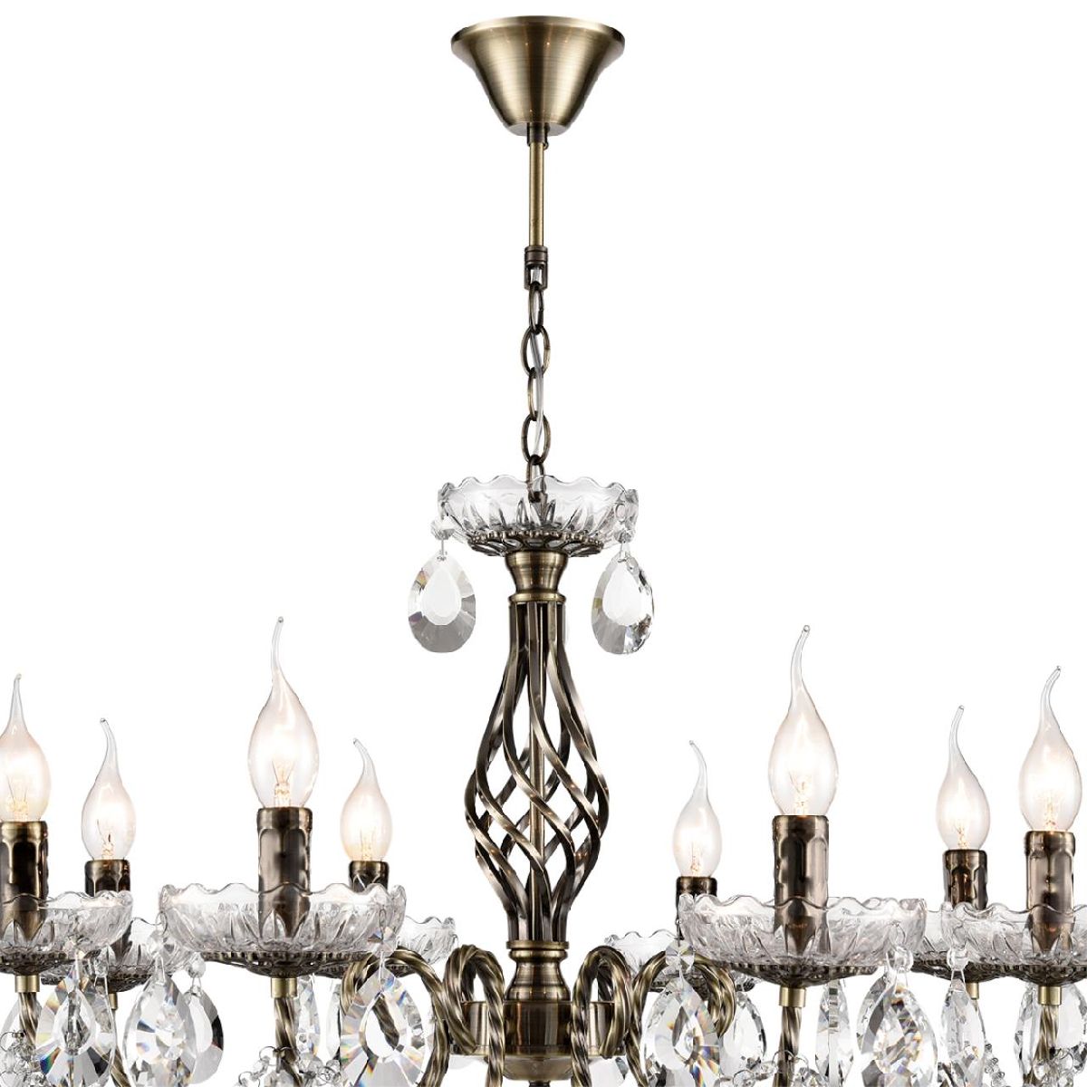 Подвесная люстра Lumion Linn 8190/8 Подвесная люстра Lumion Linn 8190/8