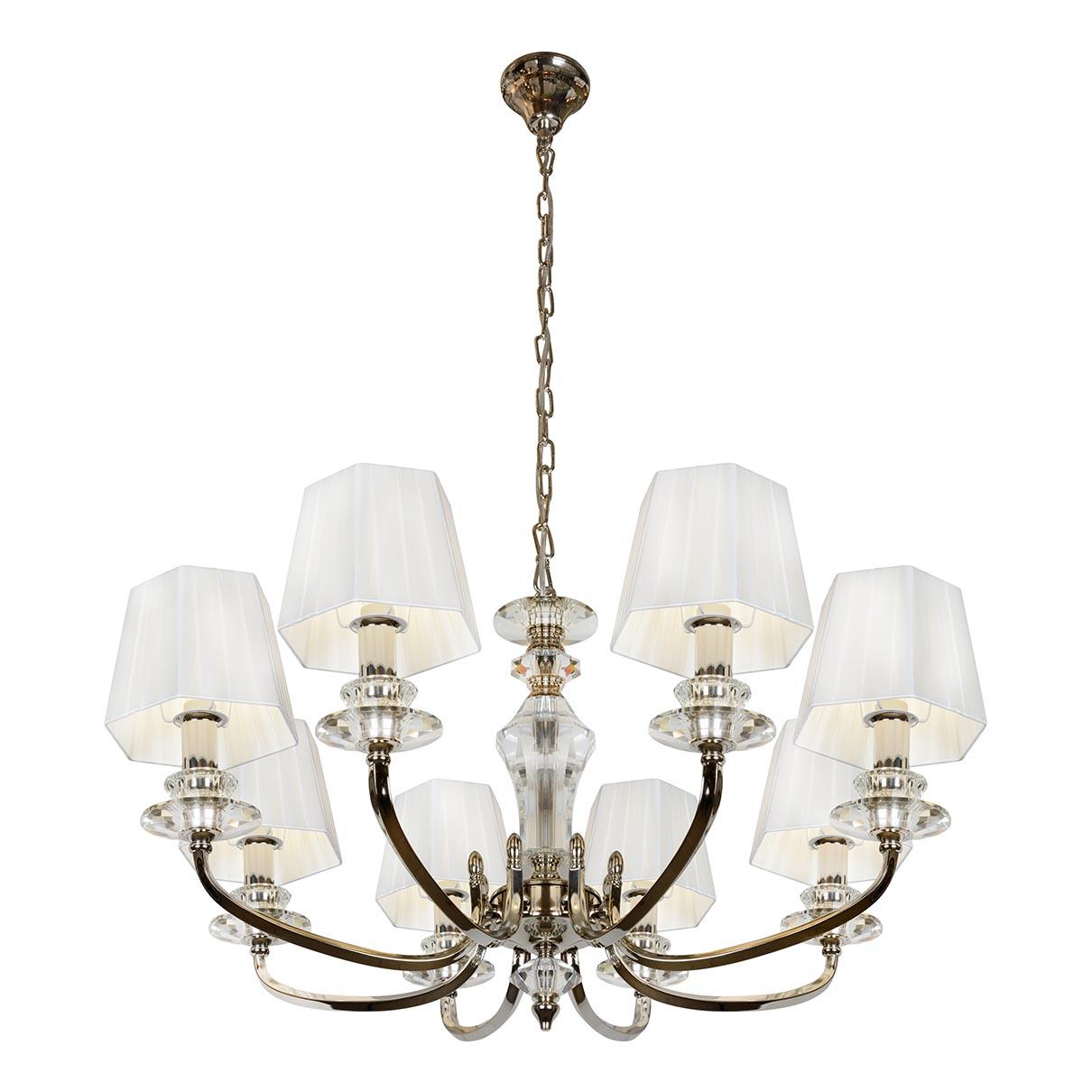 Подвесная люстра iLamp Holywood P9399-8 Nic Подвесная люстра iLamp Holywood P9399-8 Nic