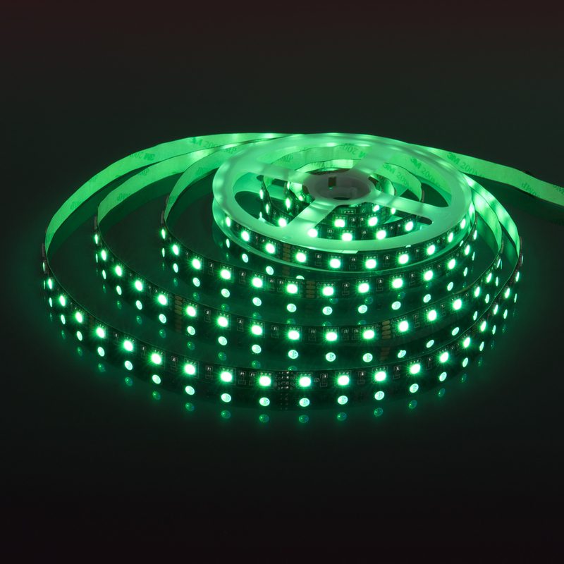 Светодиодная лента Elektrostandard 24V 14,4W 60Led 5050 IP20 RGB, Black, 5м 4690389172137 Светодиодная лента Elektrostandard 24V 14,4W 60Led 5050 IP20 RGB, Black, 5м 4690389172137