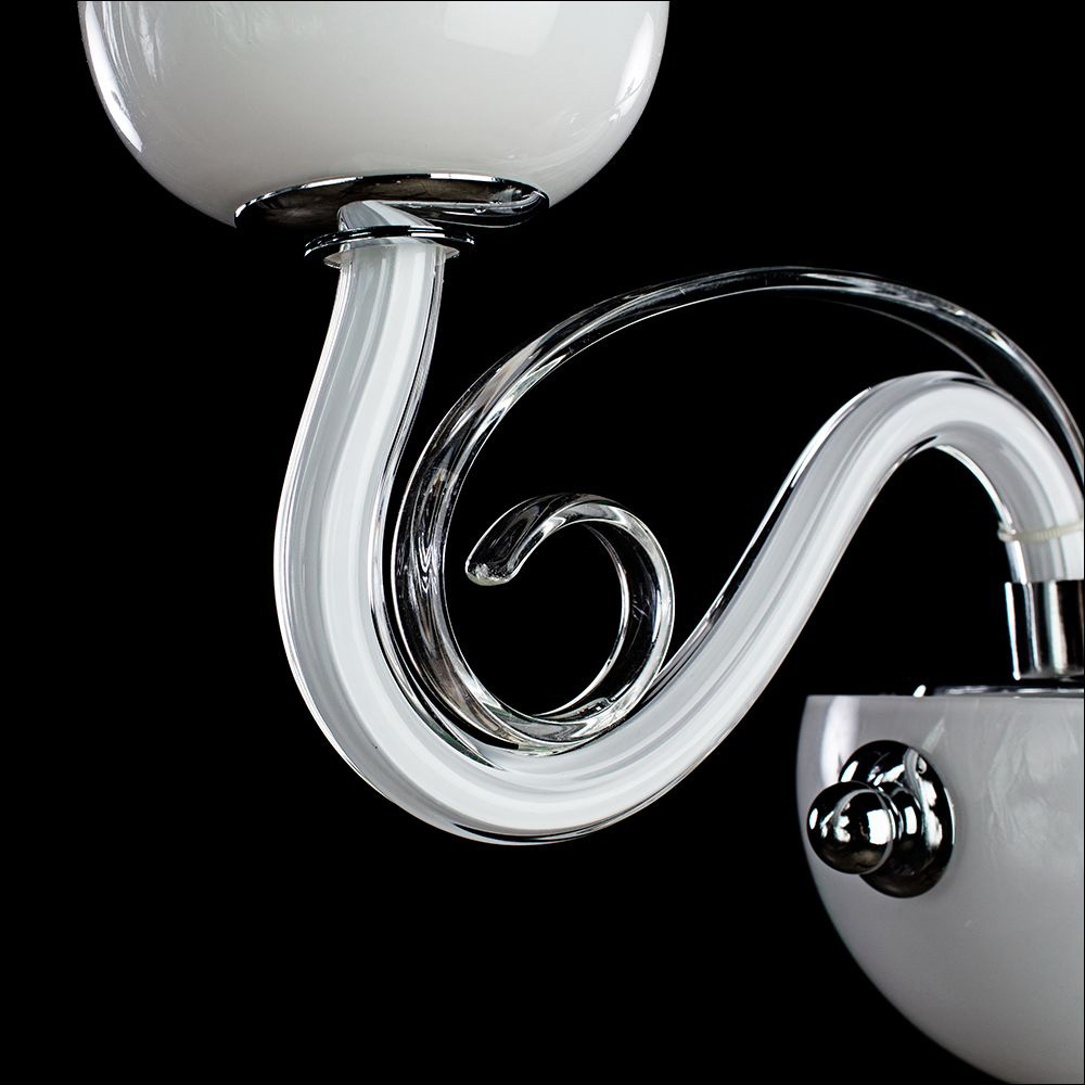 Бра Arte Lamp Biancaneve A8110AP-1WH Бра Arte Lamp Biancaneve A8110AP-1WH