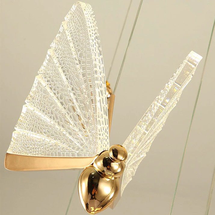 Подвесной светильник Delight Collection Butterfly OM8201008-1 rose gold Подвесной светильник Delight Collection Butterfly OM8201008-1 rose gold