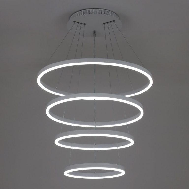 Каскадная люстра LED4U 55000-4 WH