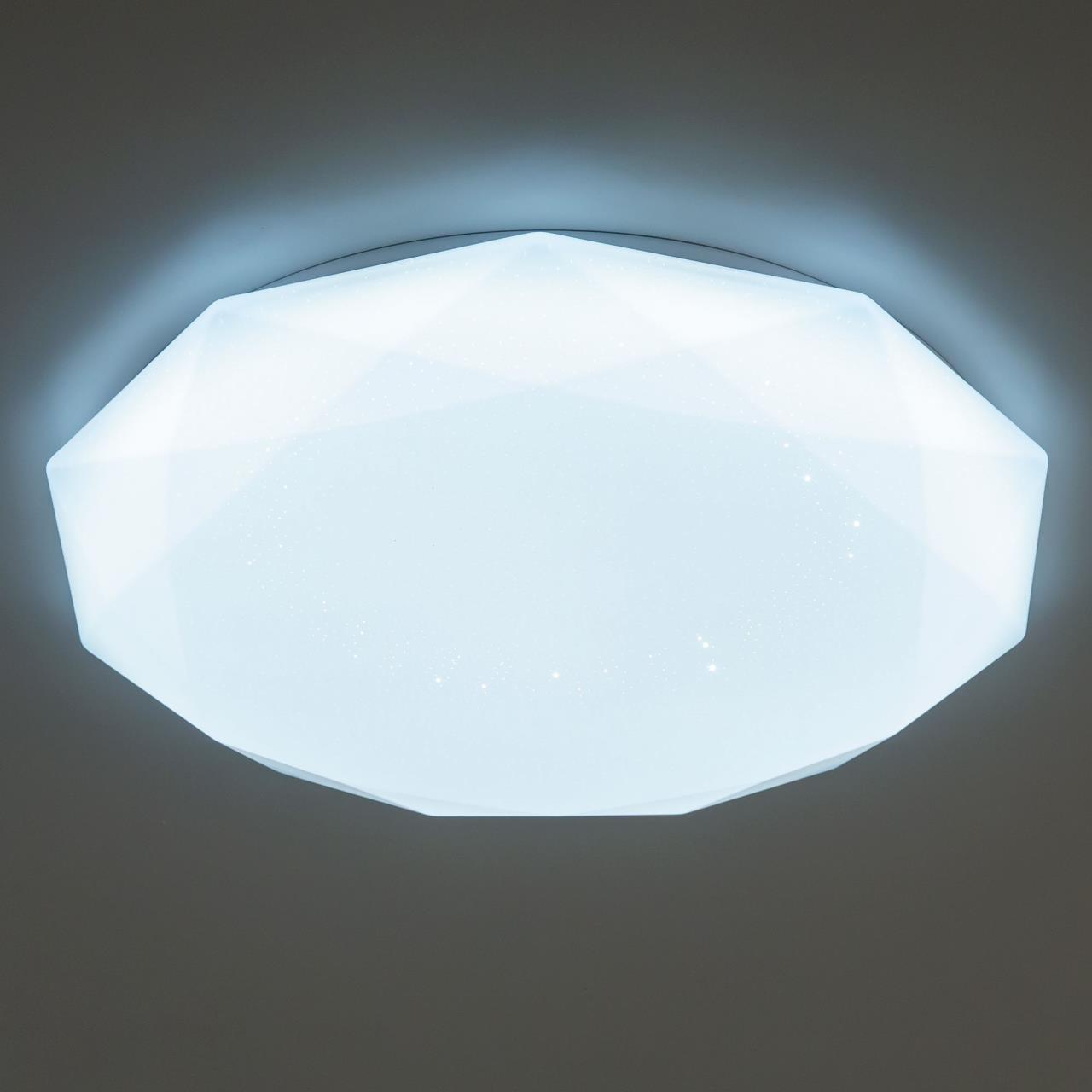 Потолочная люстра Citilux Астрон CL733680G Потолочная люстра Citilux Астрон CL733680G