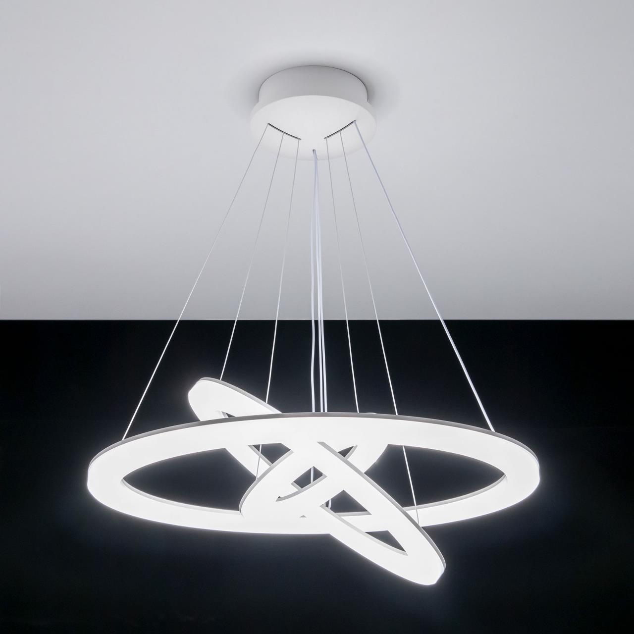 Подвесная люстра Citilux Электро Смарт CL710A104S Подвесная люстра Citilux Электро Смарт CL710A104S