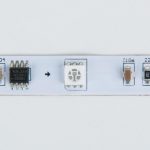 Светодиодная лента Elektrostandard 12V 7,2W 30Led 5050 IP20 RGB, 5м 4690389040160