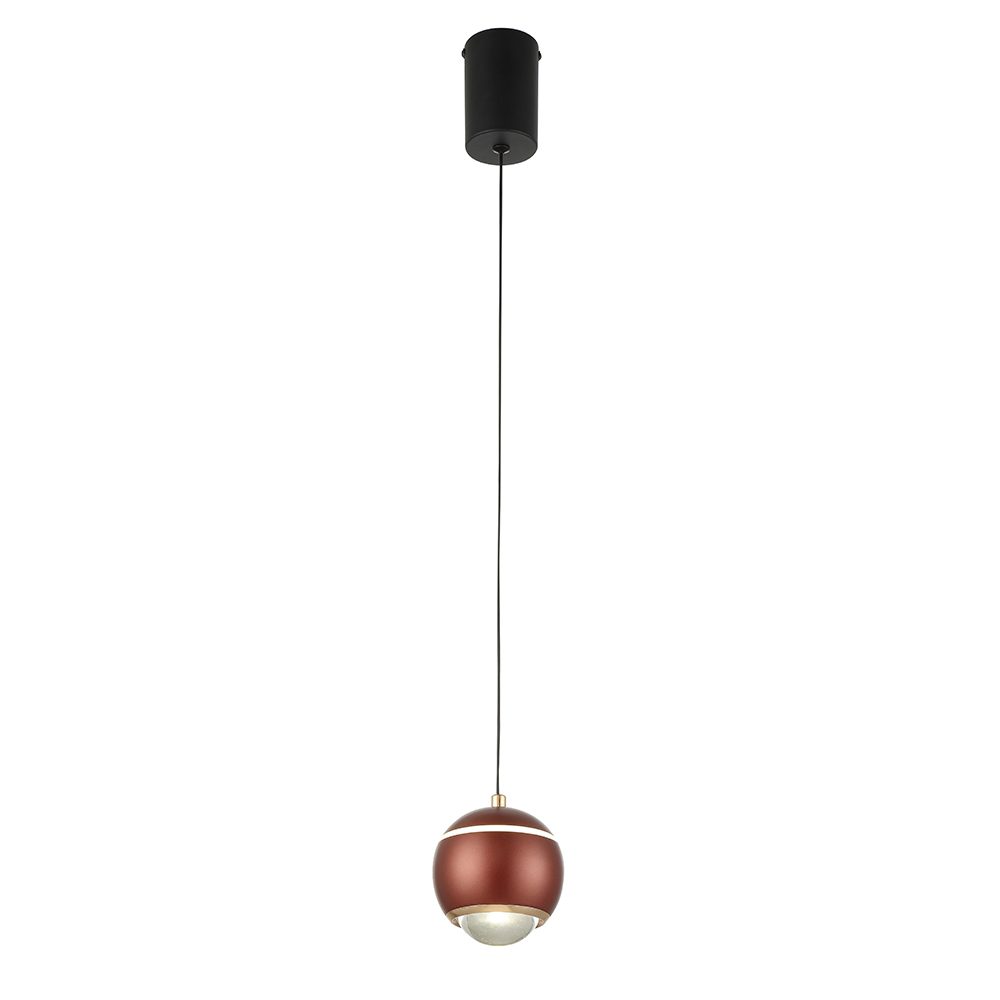Подвесной светильник Crystal Lux CARO SP LED RED Подвесной светильник Crystal Lux CARO SP LED RED