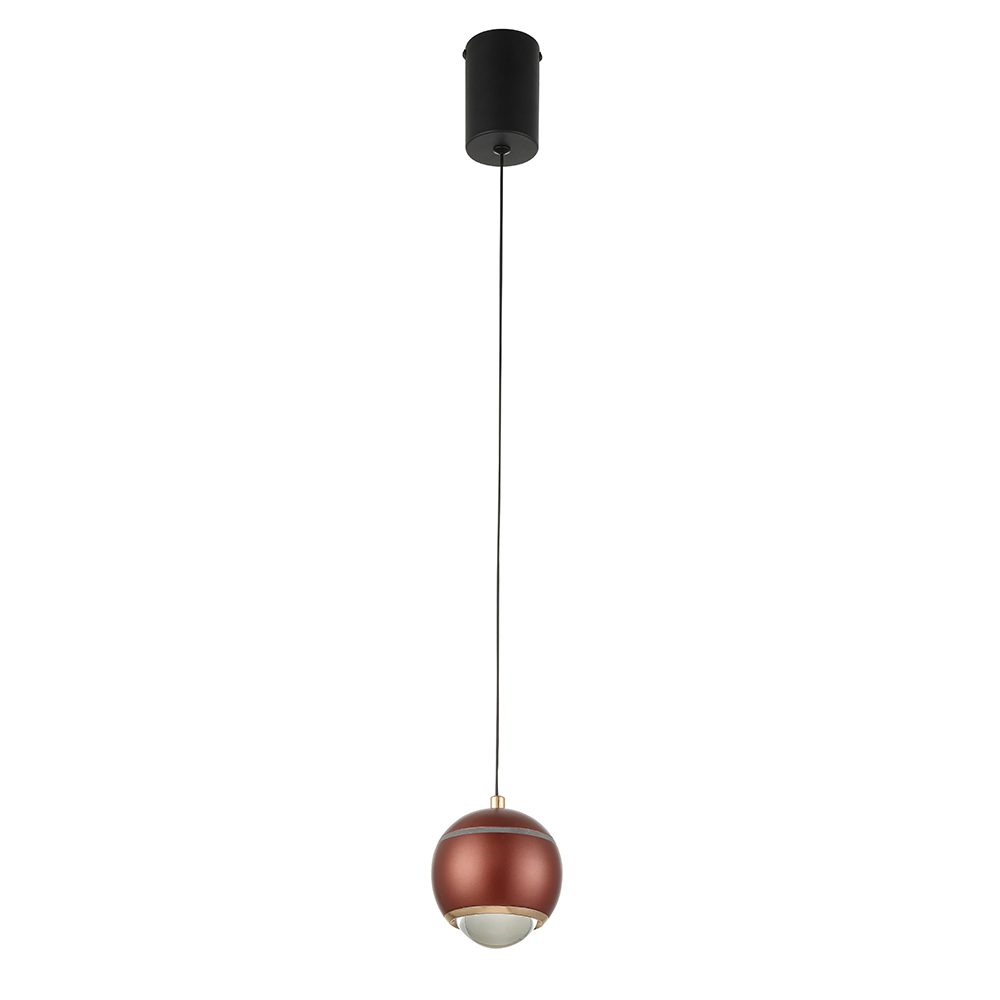 Подвесной светильник Crystal Lux CARO SP LED RED Подвесной светильник Crystal Lux CARO SP LED RED