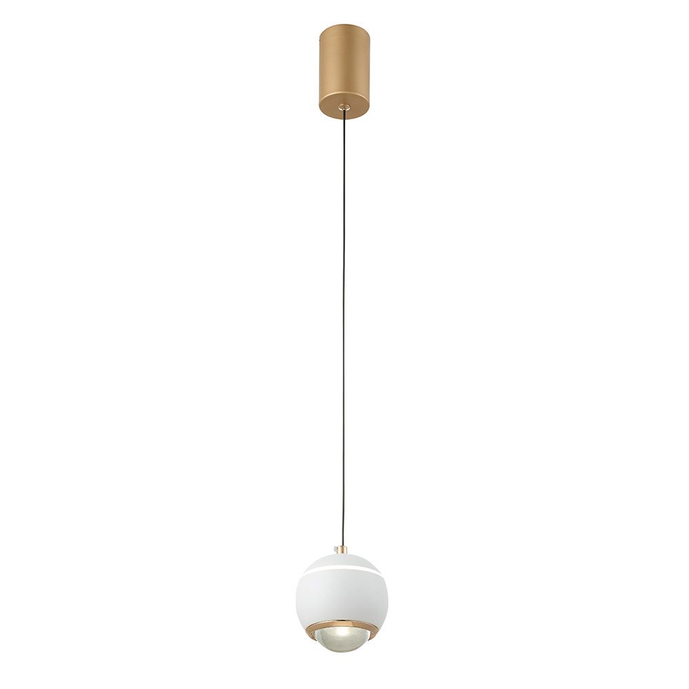 Подвесной светильник Crystal Lux CARO SP LED WHITE Подвесной светильник Crystal Lux CARO SP LED WHITE