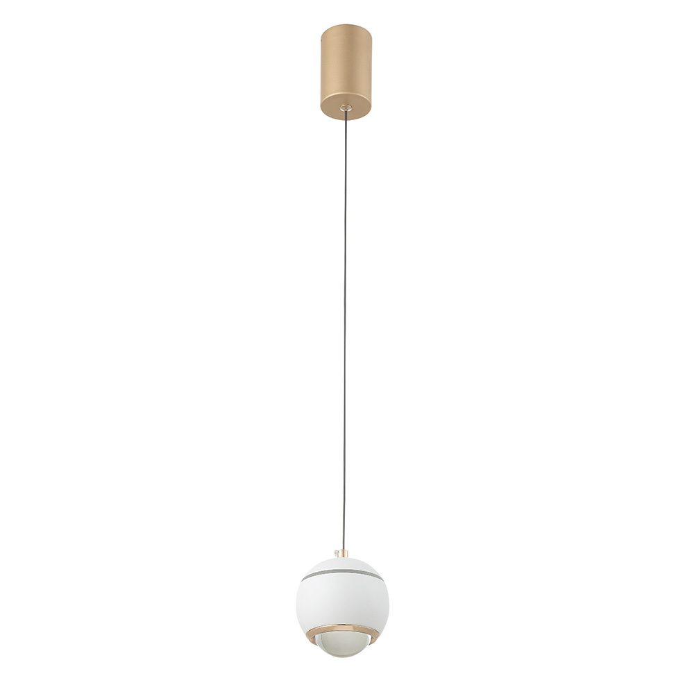 Подвесной светильник Crystal Lux CARO SP LED WHITE Подвесной светильник Crystal Lux CARO SP LED WHITE