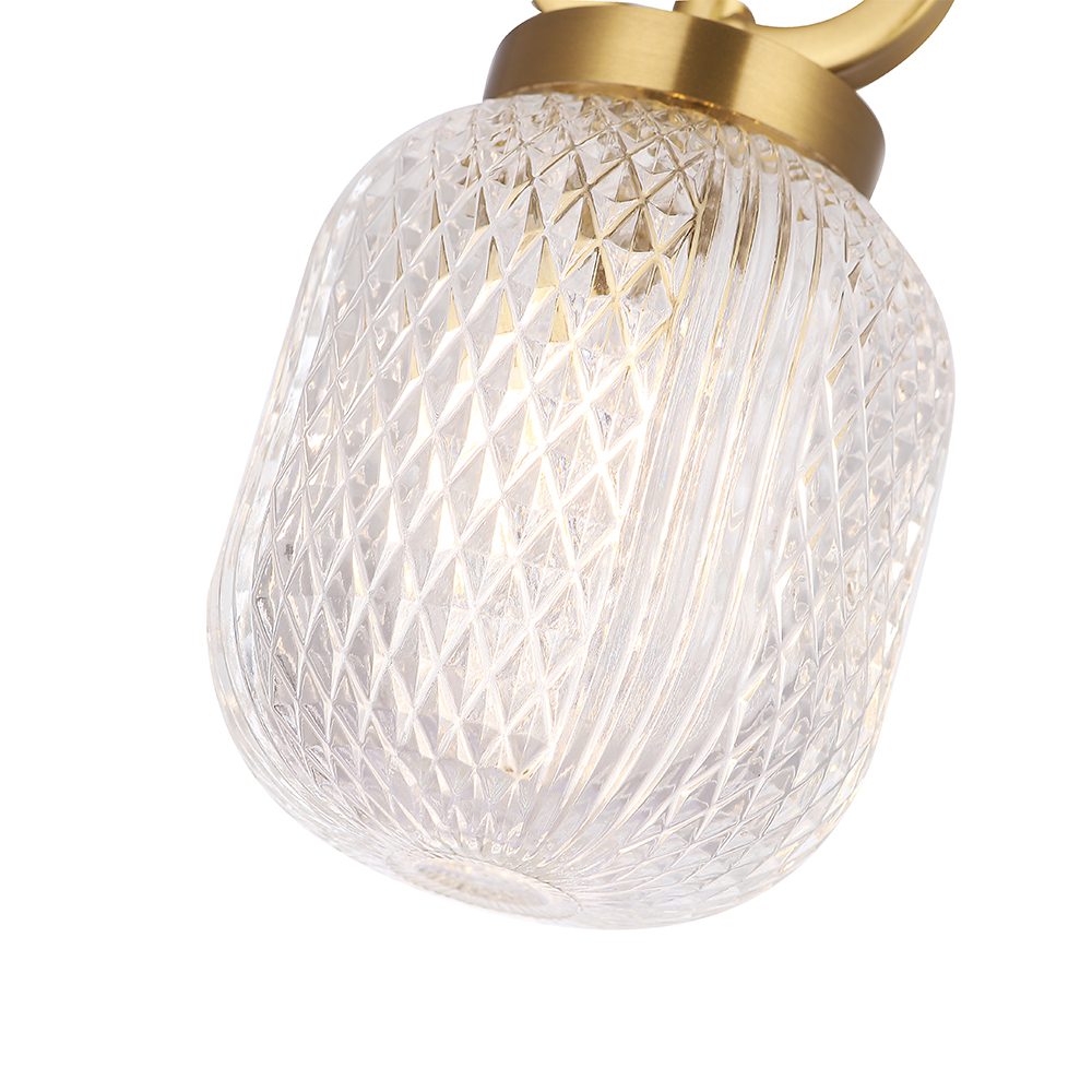 Подвесной светильник Crystal Lux CAROLINA SP1 V2 BRASS Подвесной светильник Crystal Lux CAROLINA SP1 V2 BRASS