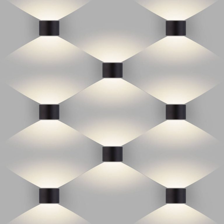 Уличный настенный светодиодный светильник Elektrostandard 1518 Techno LED Blade черный 4690389108938