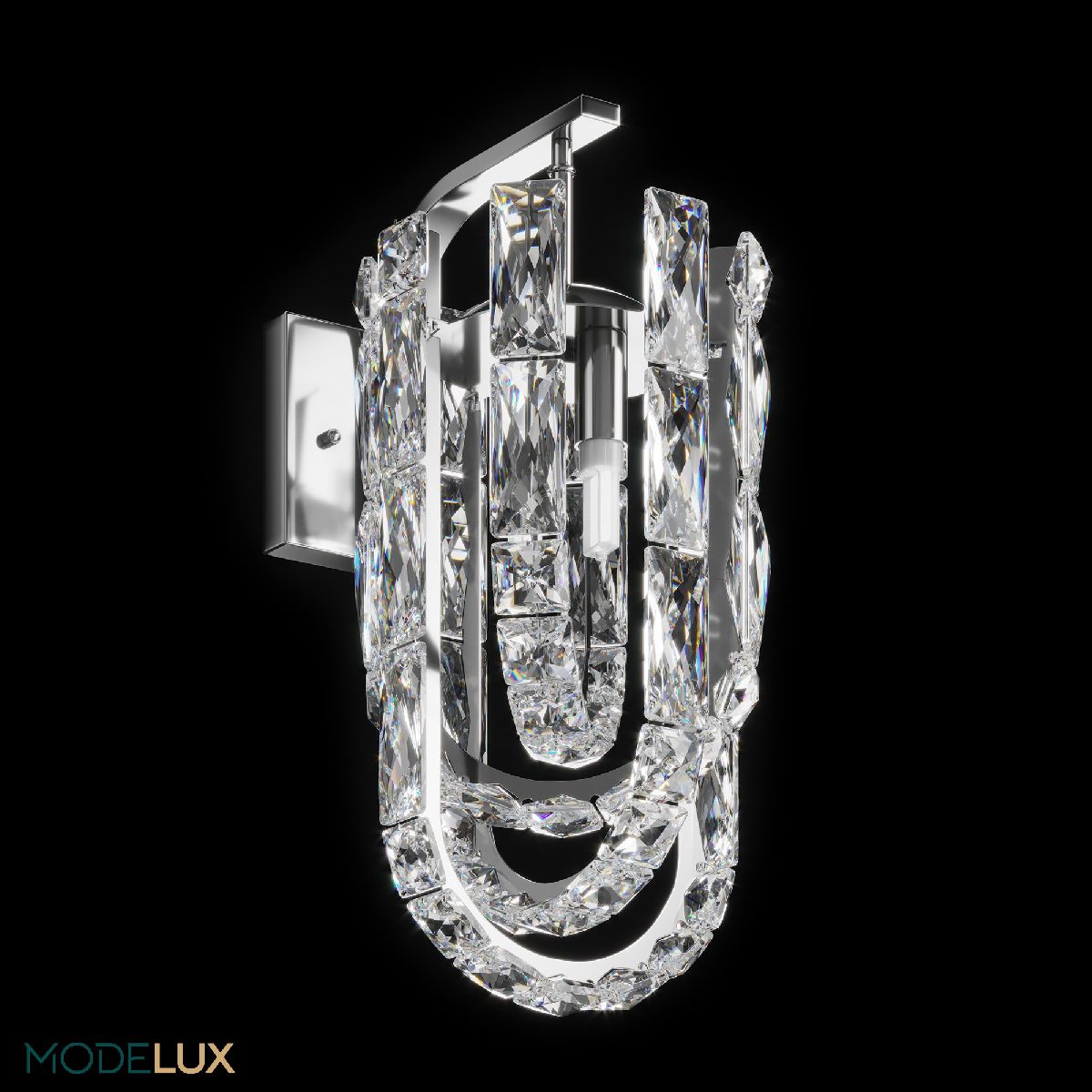 Бра Modelux ML.6621.02 CR Бра Modelux ML.6621.02 CR