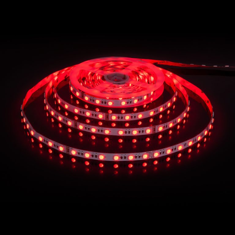 Светодиодная лента Elektrostandard 24V 24W 60Led 5050 IP20 MIX RGB/холодный белый, 5м 4690389172311