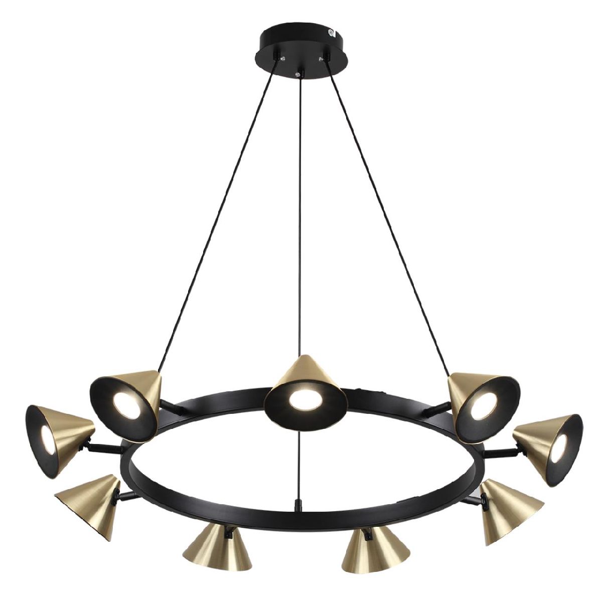 Подвесная люстра Lumion Lamina 8233/9 Подвесная люстра Lumion Lamina 8233/9