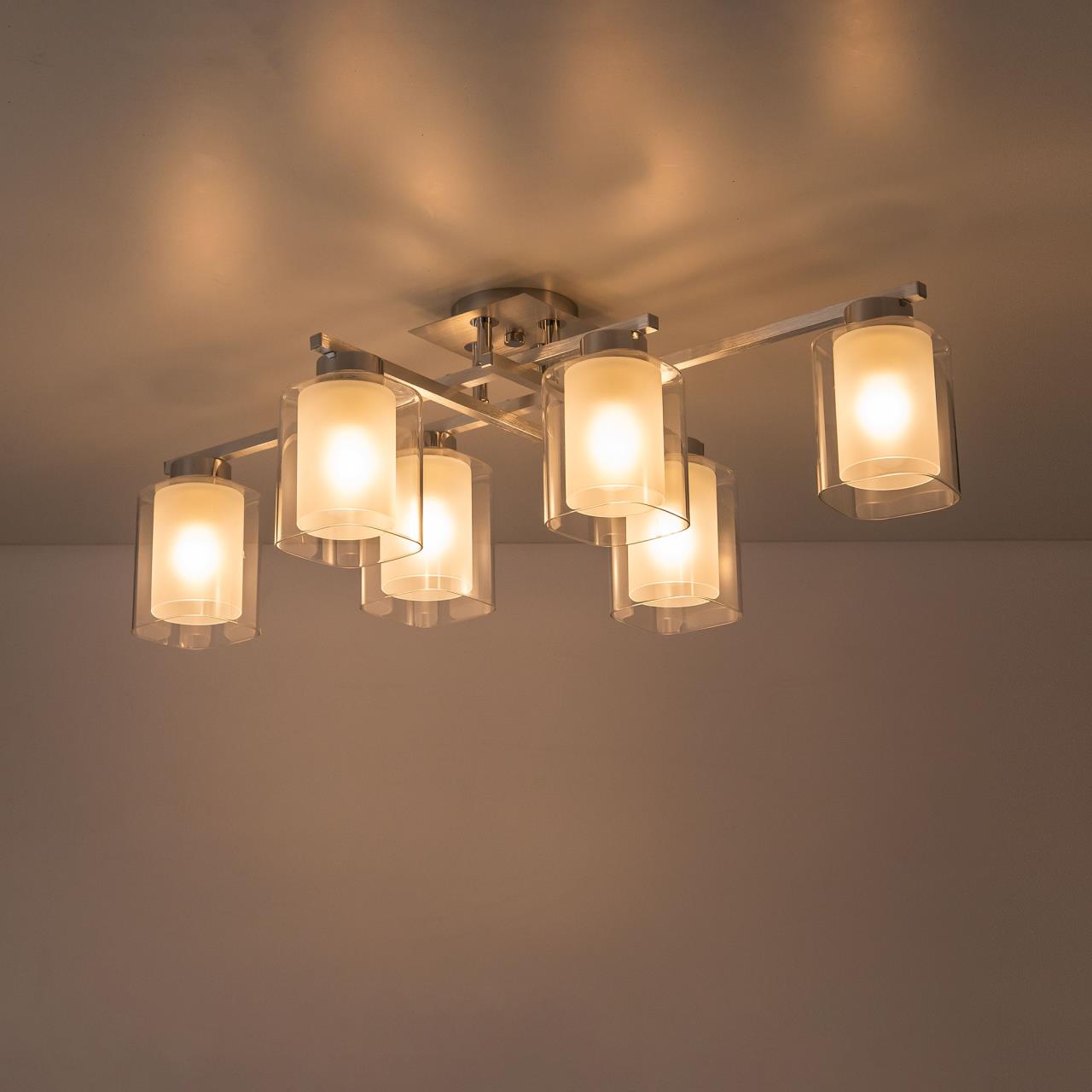 Потолочная люстра Citilux Диез CL111160 Потолочная люстра Citilux Диез CL111160