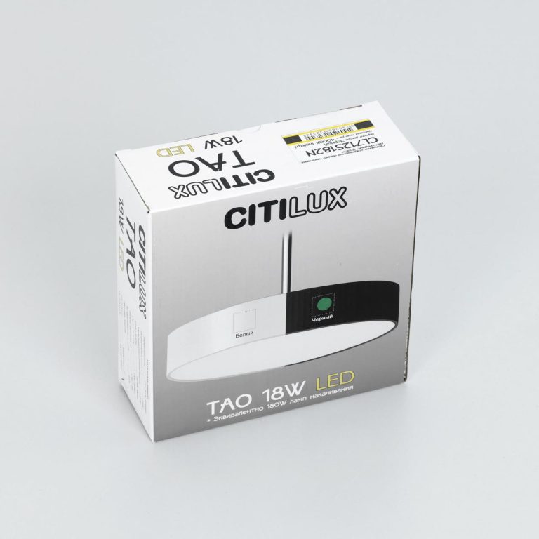 Подвесной светильник Citilux Тао CL712S122N