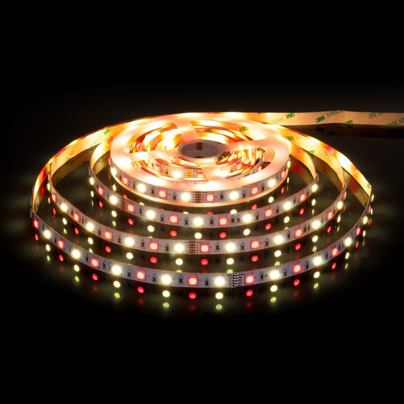 Светодиодная лента Elektrostandard 24V 14,4W 60Led 5050+5050 IP20 MIX RGB/дневной белый, 5м 4690389172267 Светодиодная лента Elektrostandard 24V 14,4W 60Led 5050+5050 IP20 MIX RGB/дневной белый, 5м 4690389172267