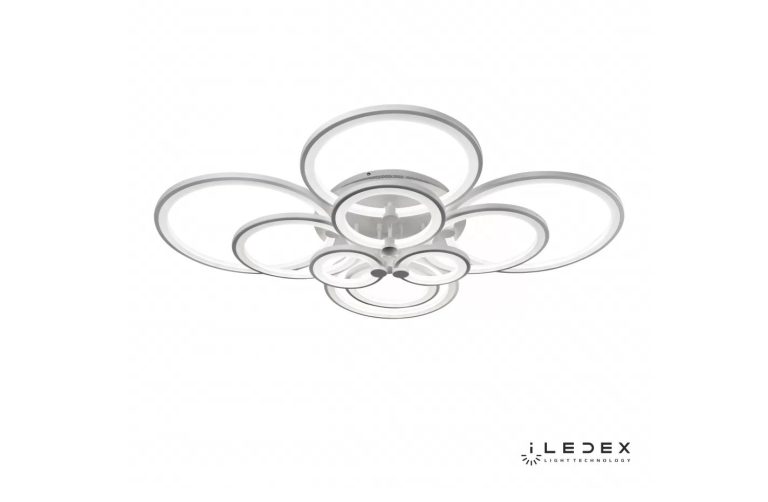 Потолочная люстра iLedex Ring A001/10 WH