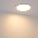 Встраиваемый светодиодный светильник Arlight DL-192M-18W White 020114