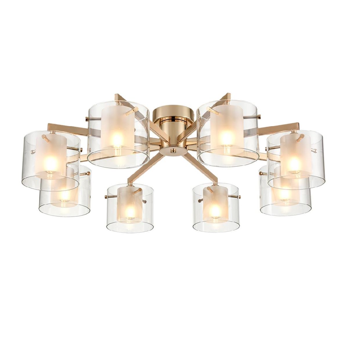 Потолочная люстра Lumion Verdi 6587/8C Потолочная люстра Lumion Verdi 6587/8C