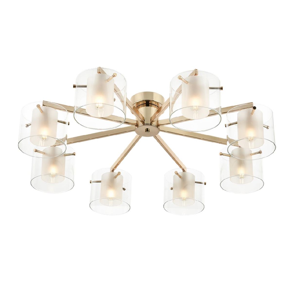 Потолочная люстра Lumion Verdi 6587/8C Потолочная люстра Lumion Verdi 6587/8C