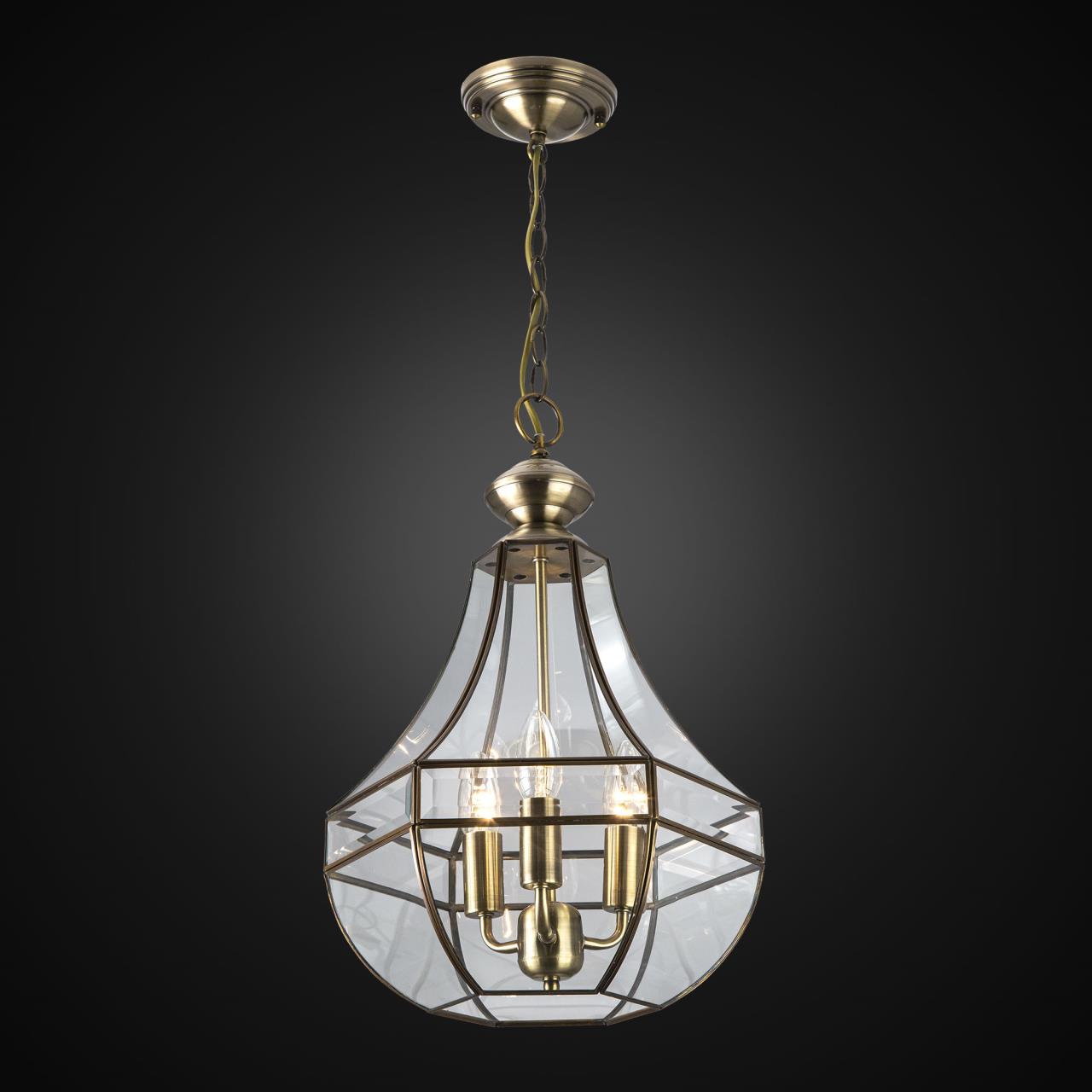 Подвесная люстра Citilux Гера-1 CL444130 Подвесная люстра Citilux Гера-1 CL444130