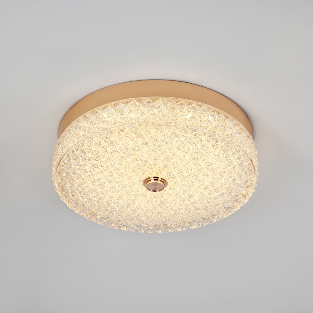 Потолочный светильник LED4U L1116-300 GD Потолочный светильник LED4U L1116-300 GD