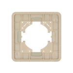 Рамка стеклянная на 1 пост Arlight FRM-OMALI-GS-1-GD 049667