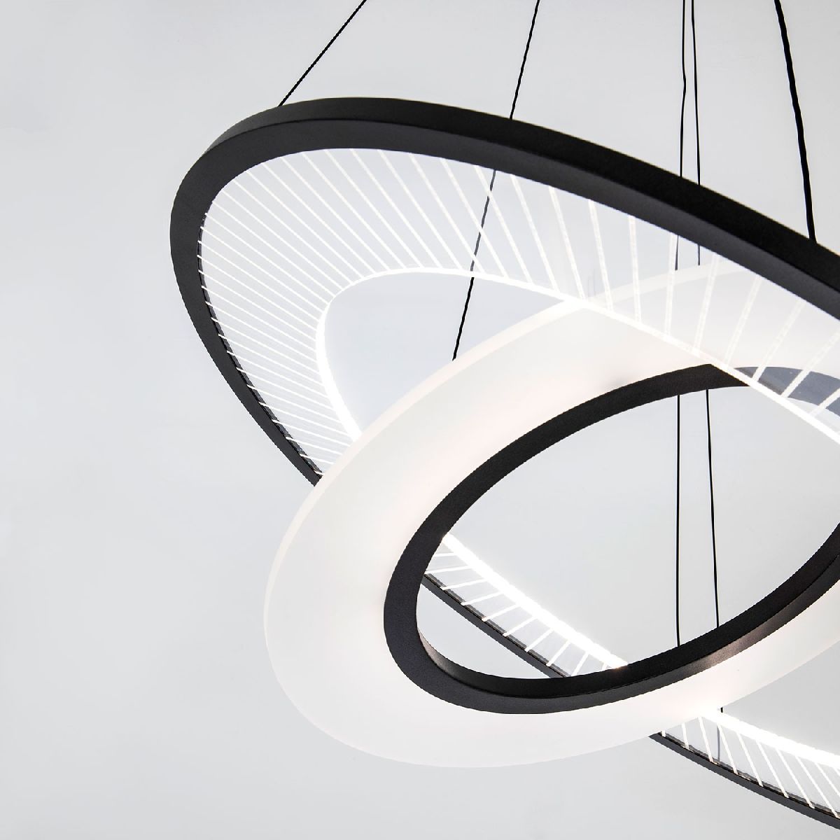 Подвесной светильник LED4U L5050-60-40 BK Подвесной светильник LED4U L5050-60-40 BK