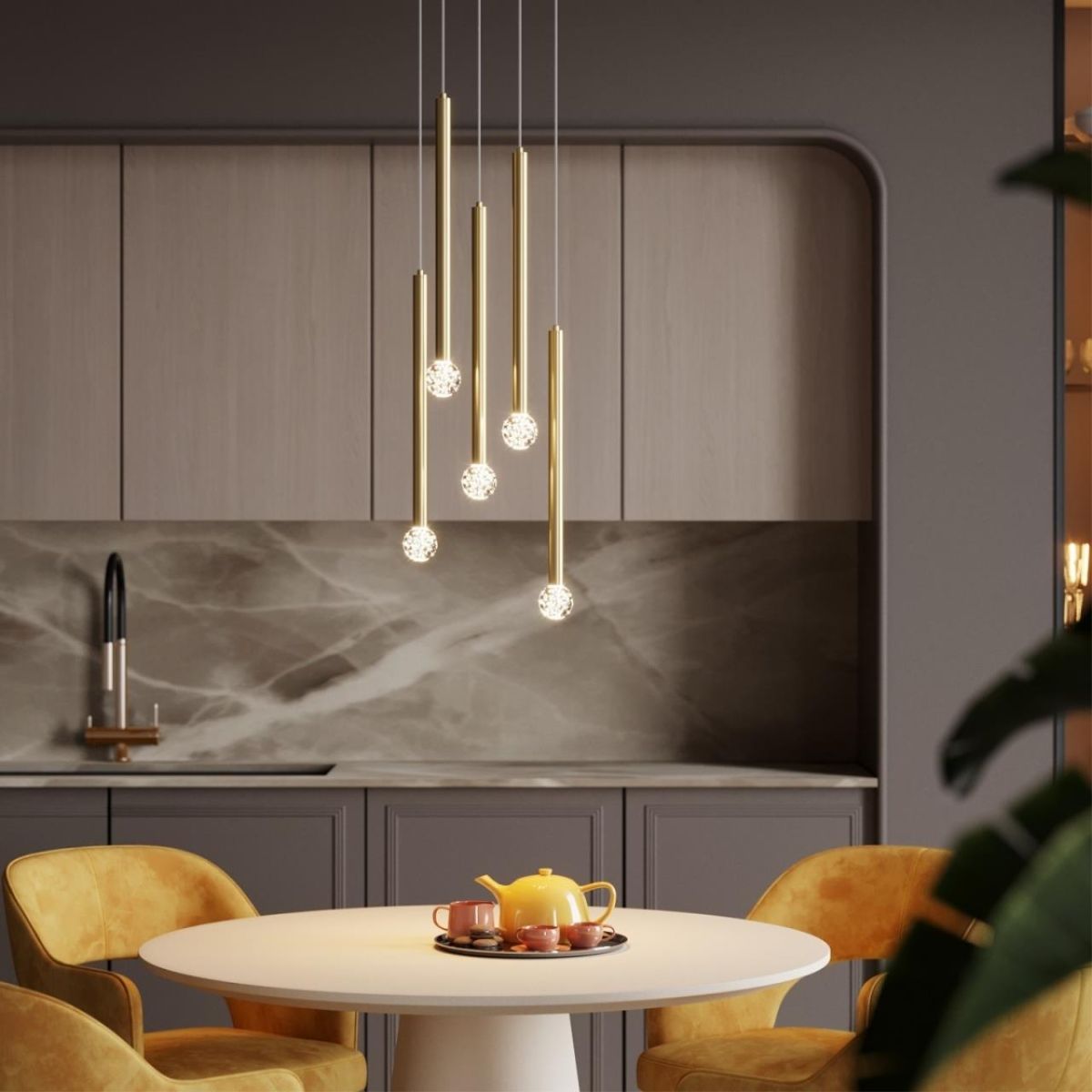 Подвесной светильник Odeon Light Hightech Fiano 4373/3LA Подвесной светильник Odeon Light Hightech Fiano 4373/3LA