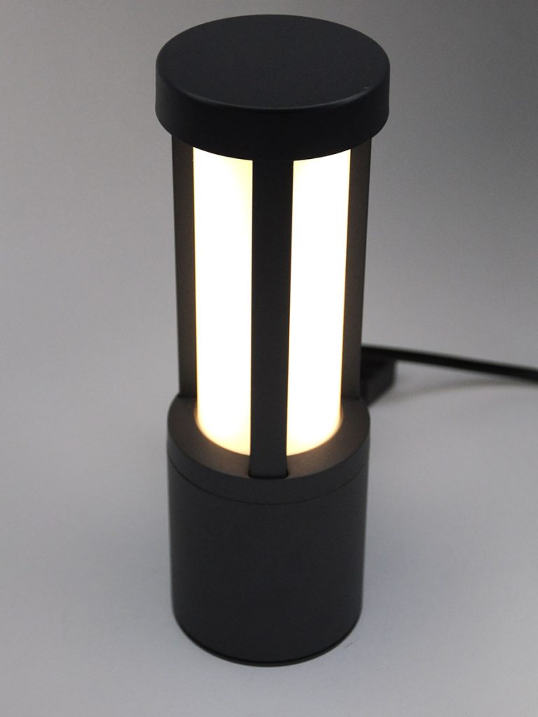 Уличный настенный светильник Elvan PJ-1507/1-11.5W-WW-Gr