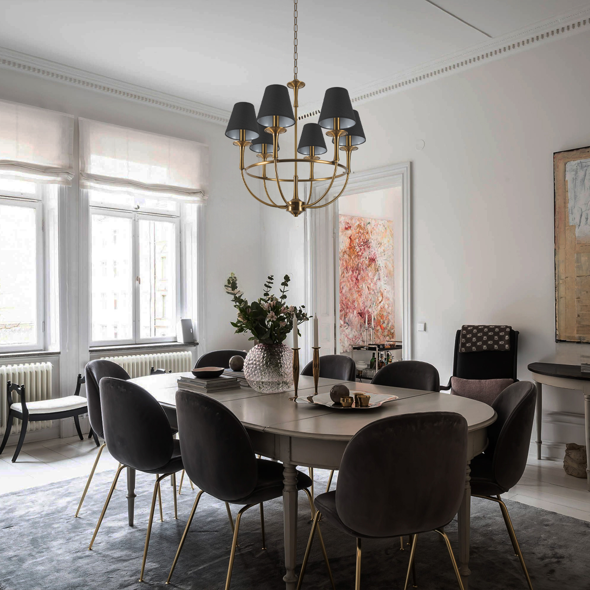 Подвесная люстра Loft IT Lattice 10435 Подвесная люстра Loft IT Lattice 10435