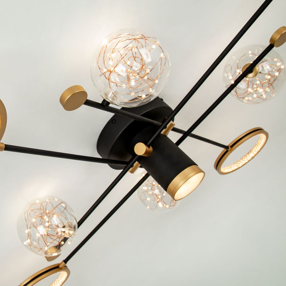 Потолочная люстра LED4U L3115-8 Потолочная люстра LED4U L3115-8