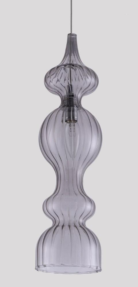 Подвесной светильник Crystal Lux Iris SP1 A Smoke Подвесной светильник Crystal Lux Iris SP1 A Smoke