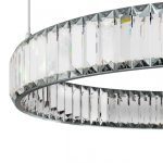 Подвесная люстра Loft IT Crystal ring 10135/800 Chrome