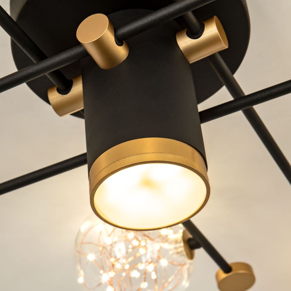 Потолочная люстра LED4U L3115-8 Потолочная люстра LED4U L3115-8