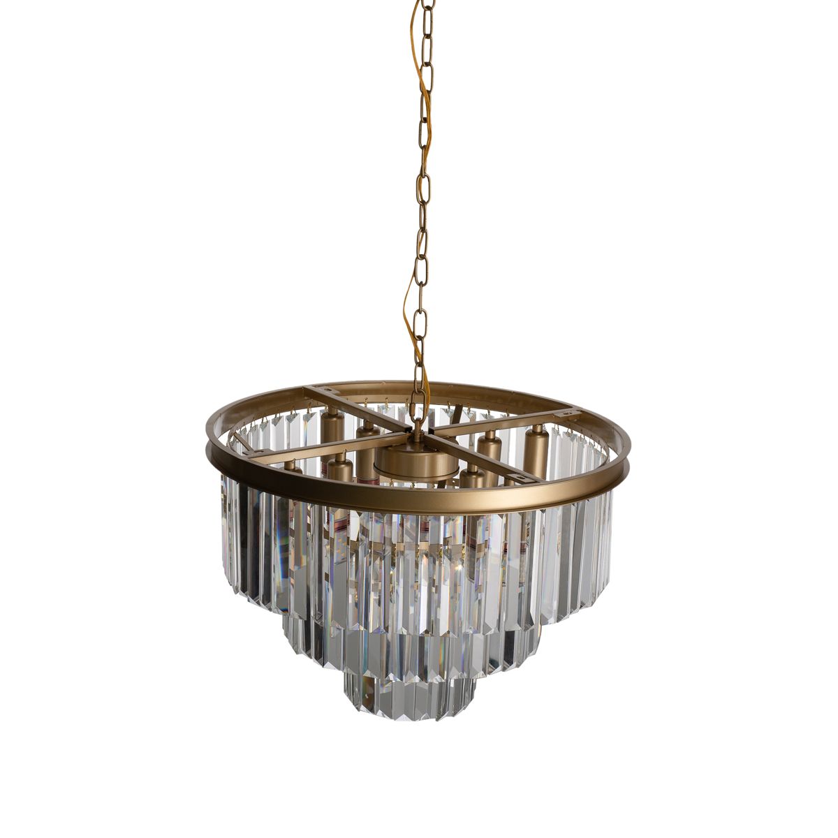 Каскадная люстра Loft IT Prism Clear 10019/500C Каскадная люстра Loft IT Prism Clear 10019/500C