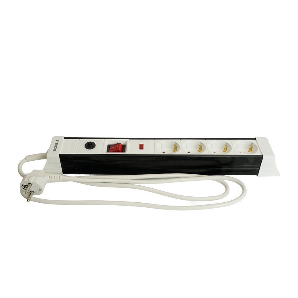 Сетевой фильтр 4-местный с/з Stekker Techno HM22-41-03 50148 Сетевой фильтр 4-местный с/з Stekker Techno HM22-41-03 50148