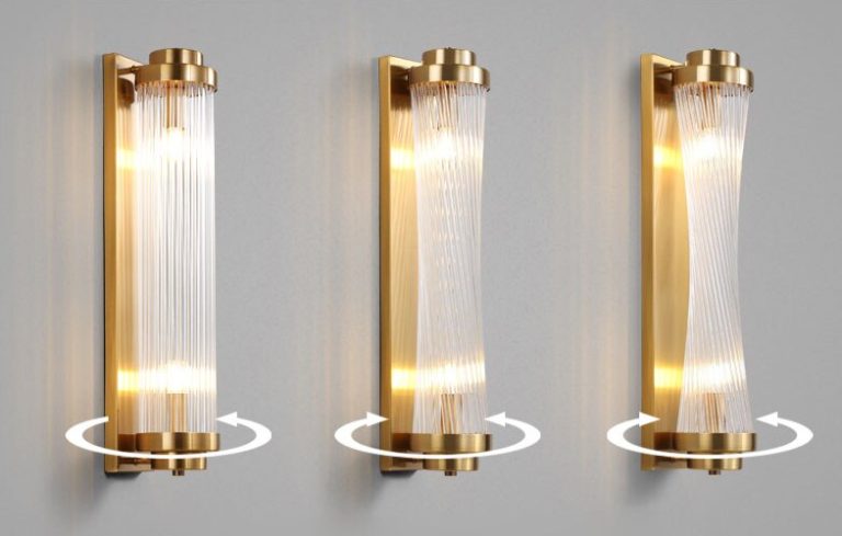 Настенный светильник Delight Collection Wall lamp 88008W/L brass