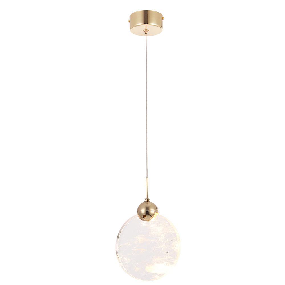 Подвесной светильник Crystal Lux CIELO SP3W LED GOLD Подвесной светильник Crystal Lux CIELO SP3W LED GOLD